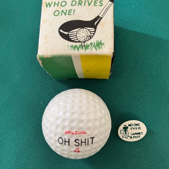Novelty Golf Balls - Picture 6 of 12